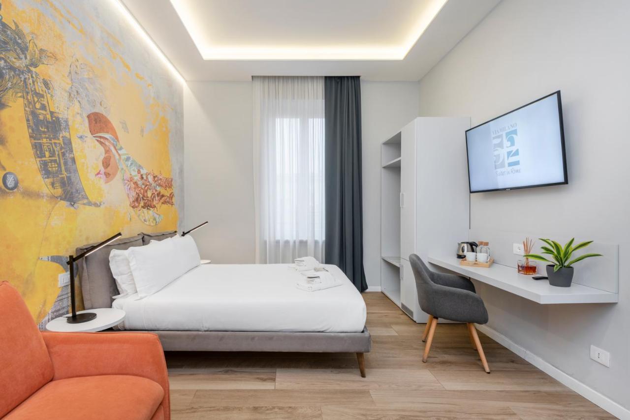 Hotel Via Milano 52 Rzym Zewnętrze zdjęcie