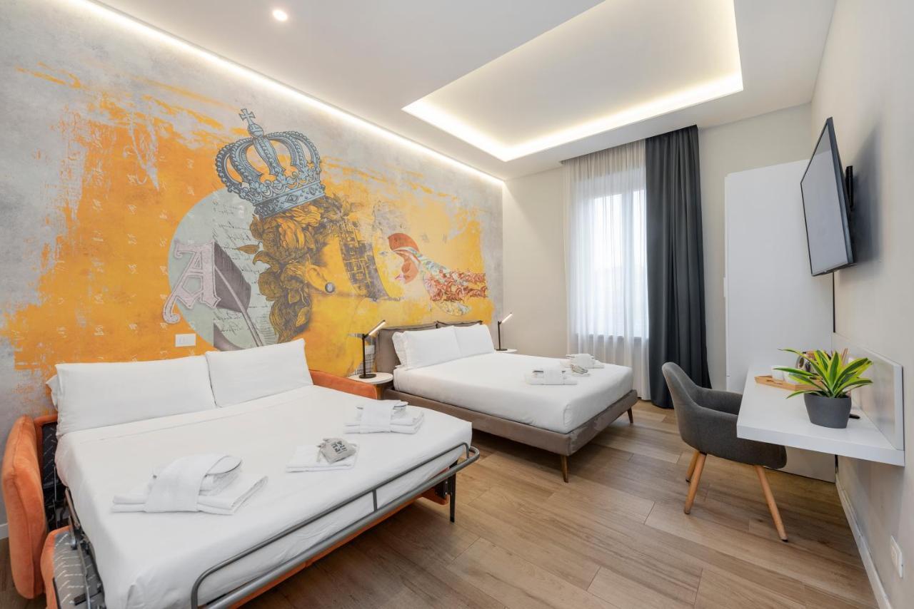 Hotel Via Milano 52 Rzym Zewnętrze zdjęcie