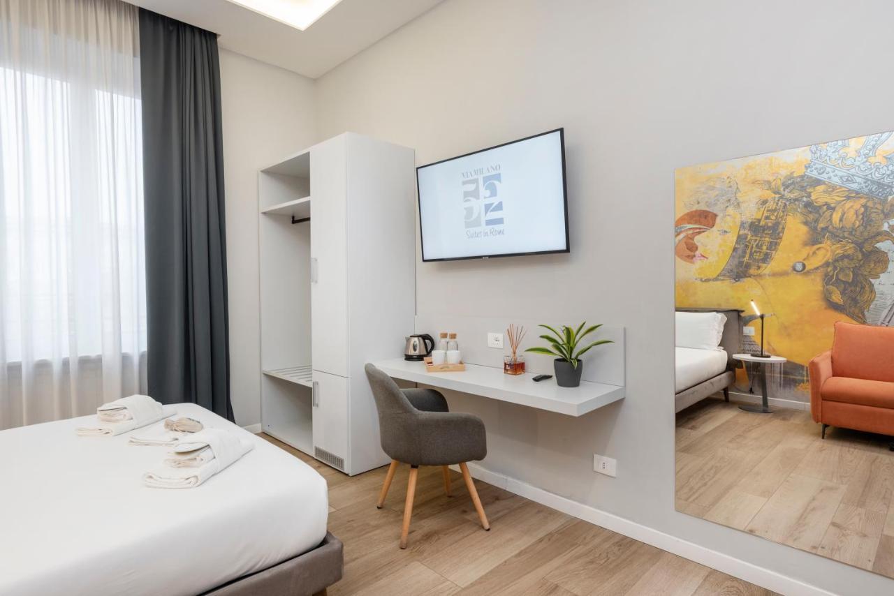 Hotel Via Milano 52 Rzym Zewnętrze zdjęcie