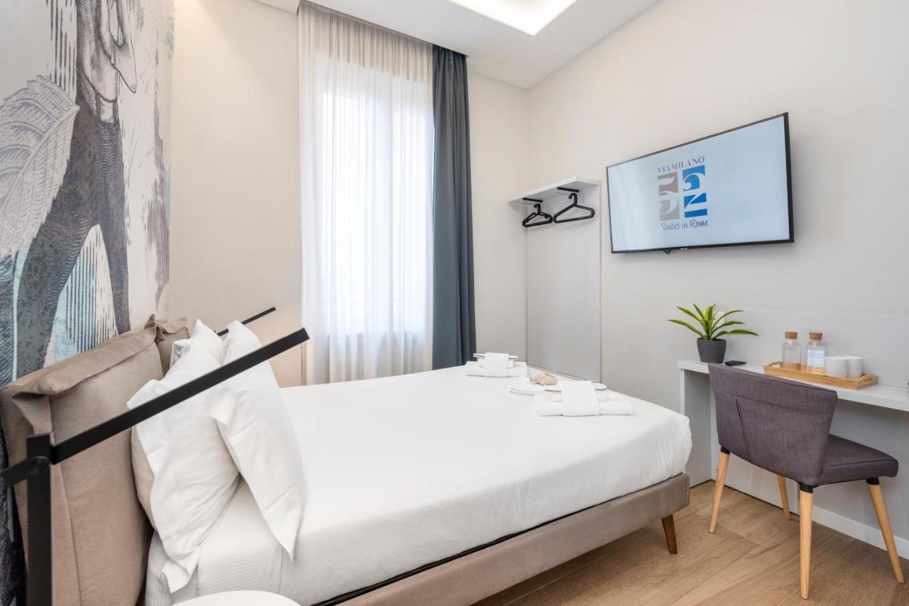 Hotel Via Milano 52 Rzym Zewnętrze zdjęcie