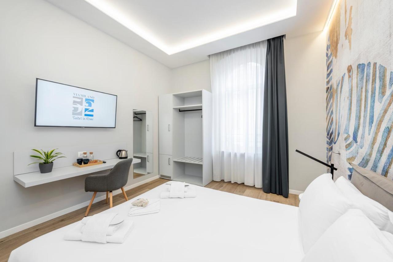 Hotel Via Milano 52 Rzym Zewnętrze zdjęcie