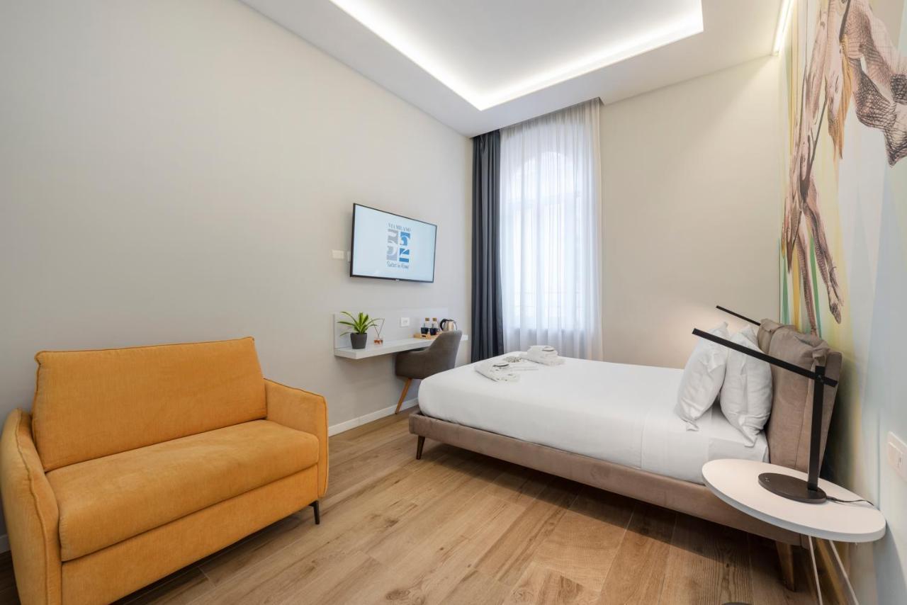 Hotel Via Milano 52 Rzym Zewnętrze zdjęcie